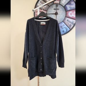 Pilcro / Anthropologie 100% Cashmere Cardigan Sweater